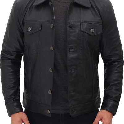 Men’s Classic Flap-Pocket Trucker Jacket