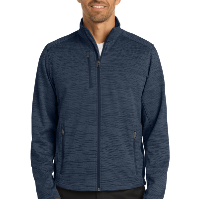 Digi Stripe Fleece Jacket