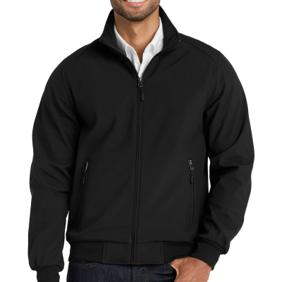 Soft Shell Bomber Jacket