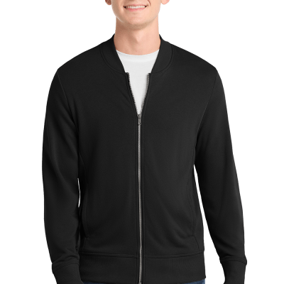 Lightweight French Terry Bomber