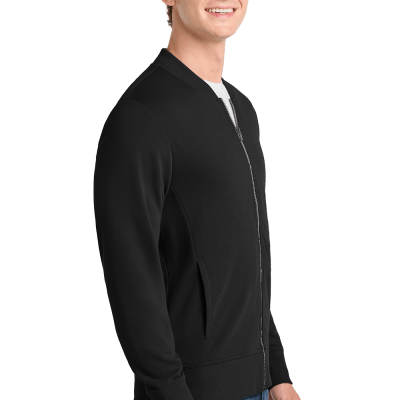 Lightweight French Terry Bomber