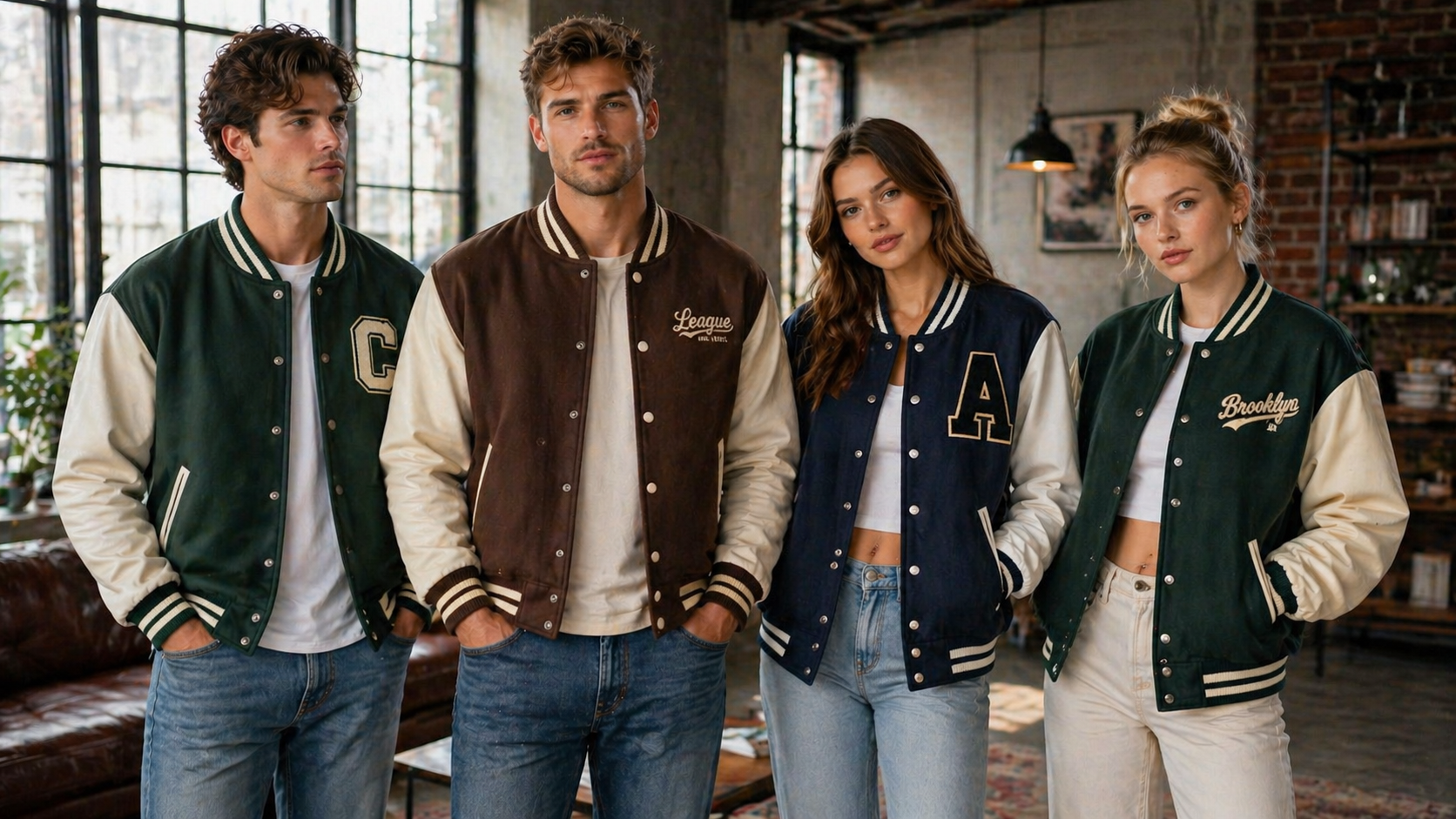 Letterman & Varsity Jackets