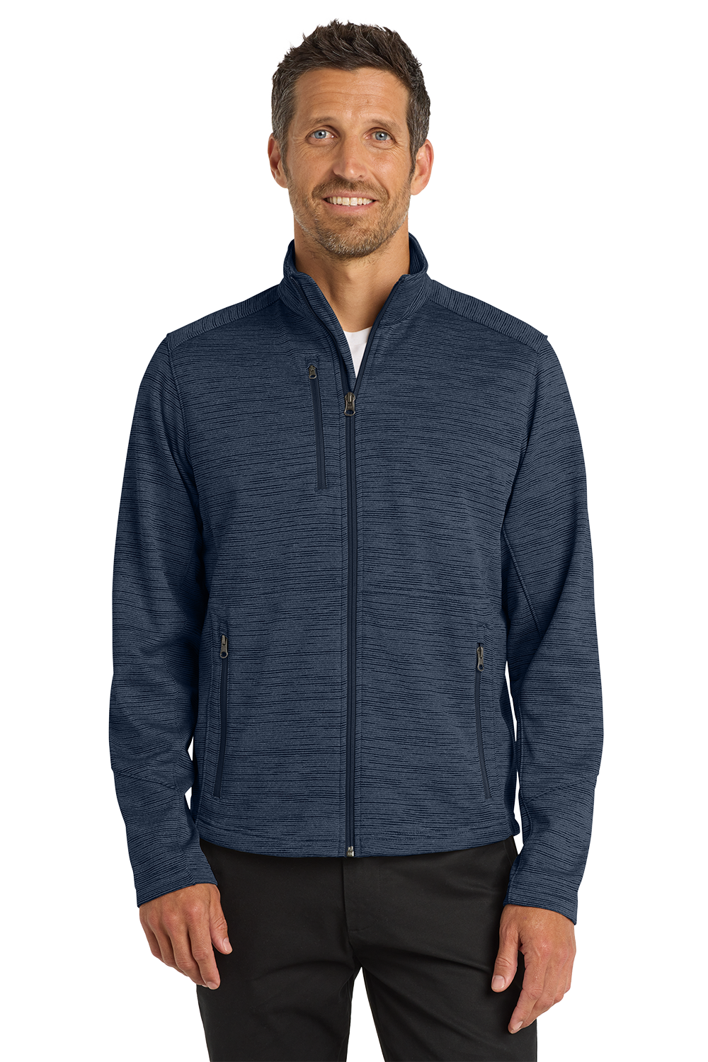 Men’s Digi Stripe Fleece Jacket