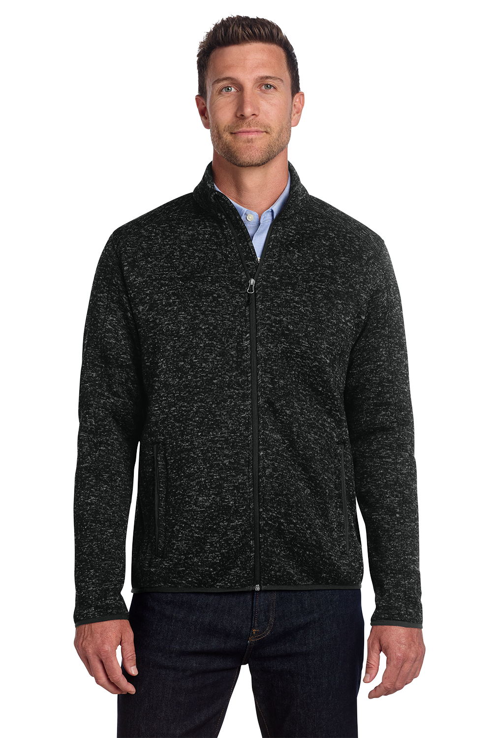 Men’s Sweater Fleece Jacket
