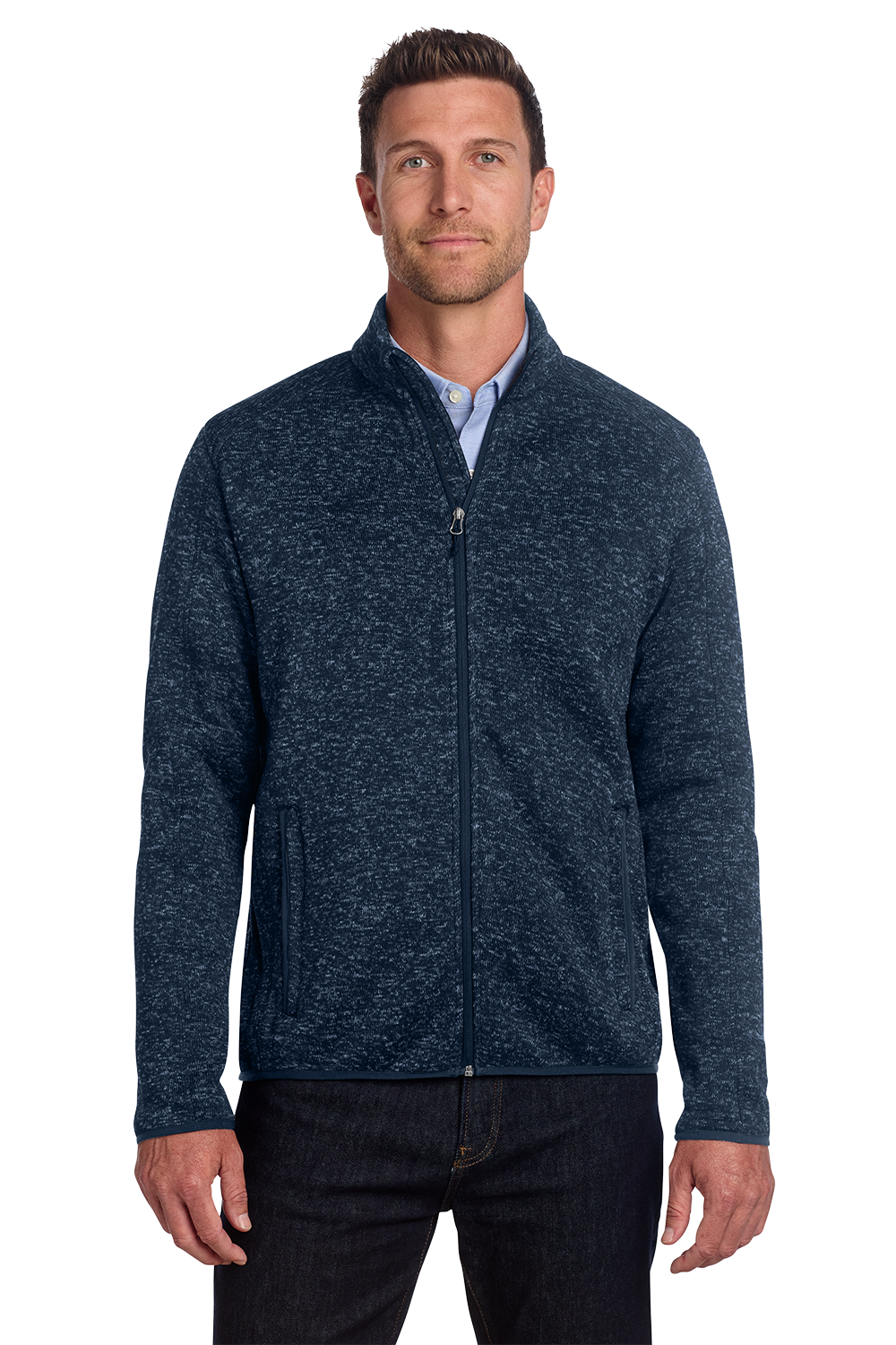 Men’s Sweater Fleece Jacket
