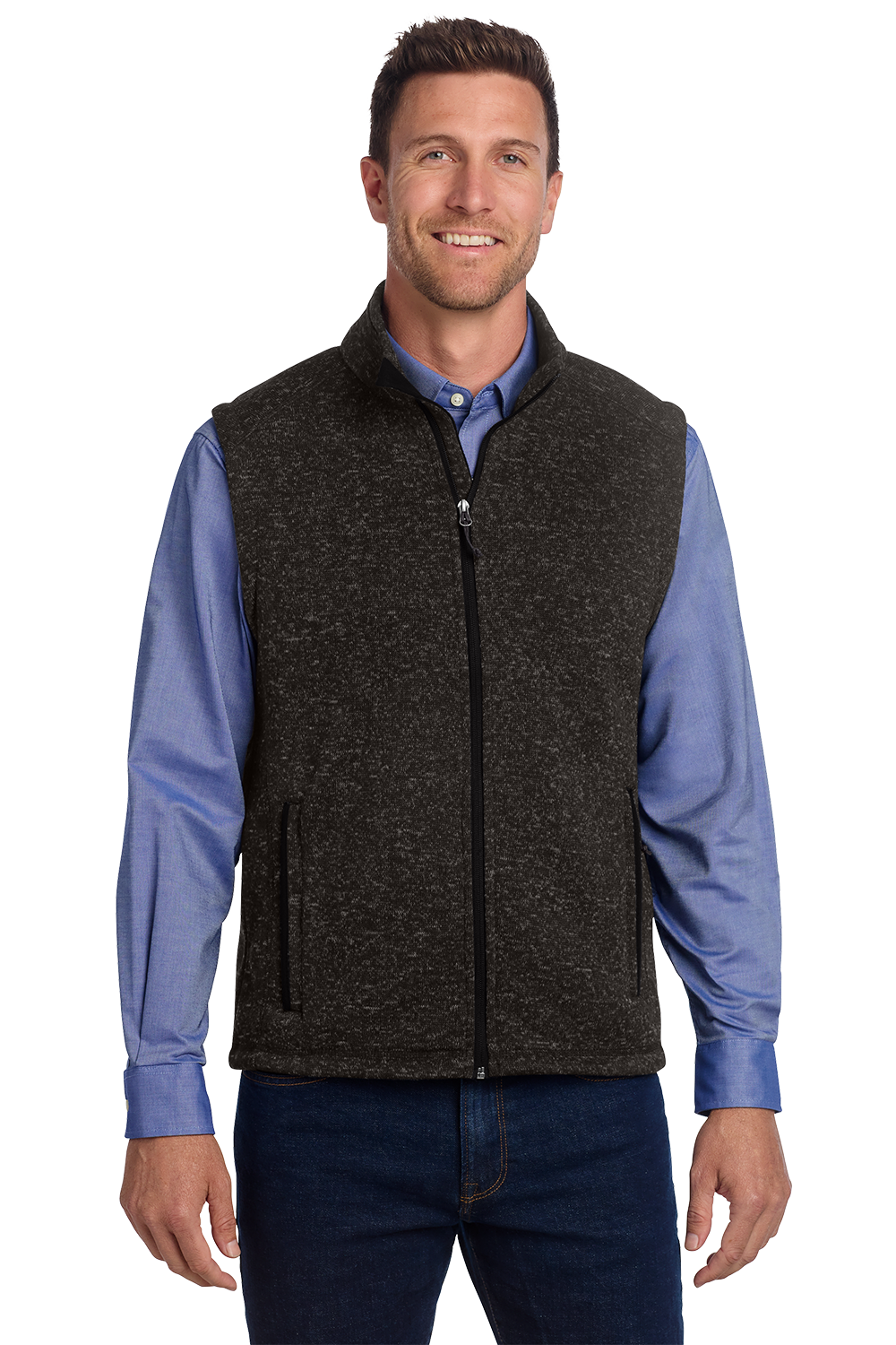 Men’s Sweater Fleece Vest