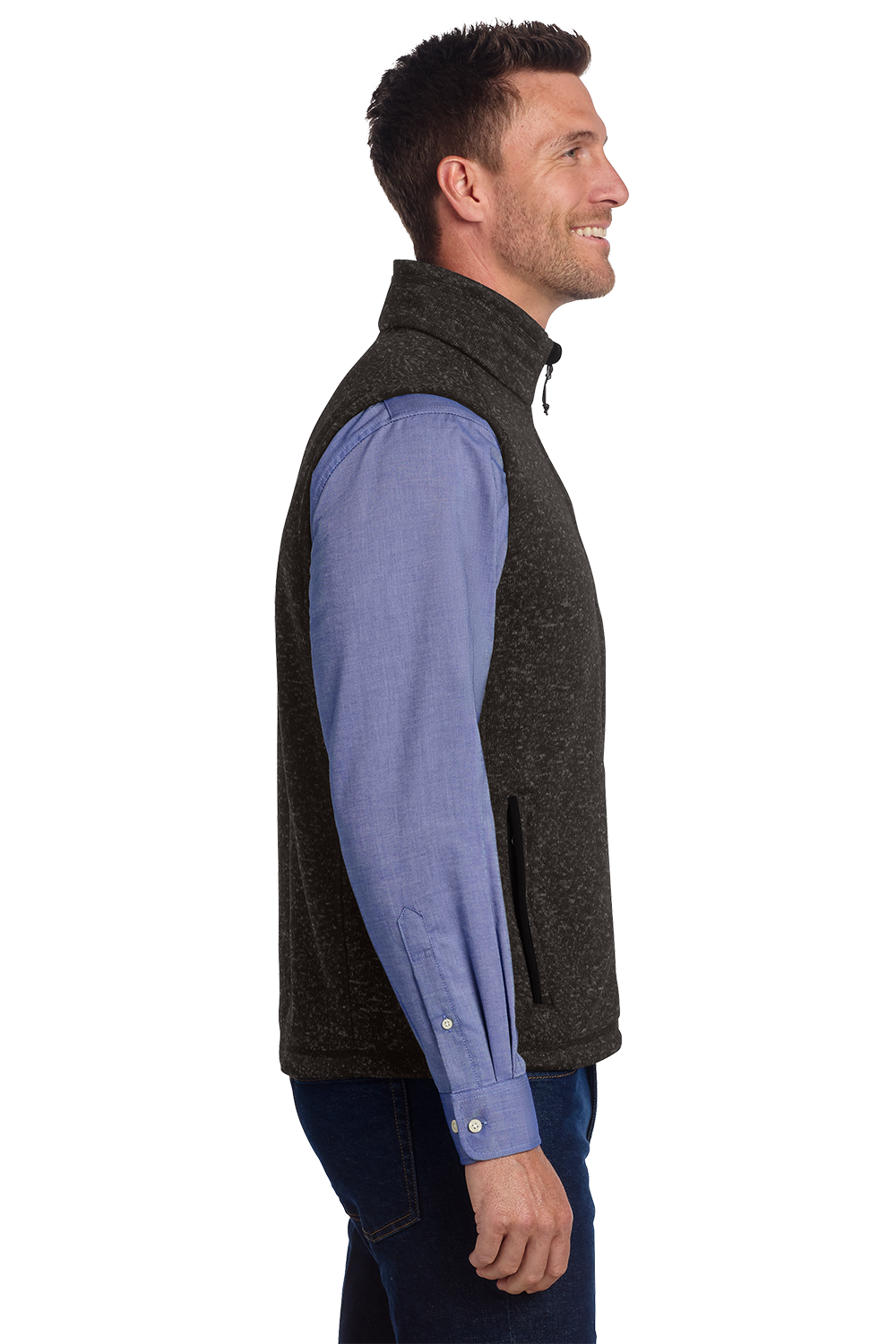 Men’s Sweater Fleece Vest