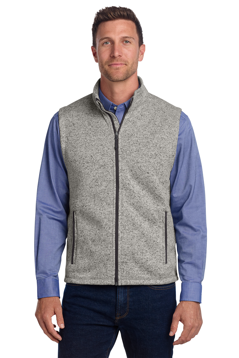 Men’s Sweater Fleece Vest