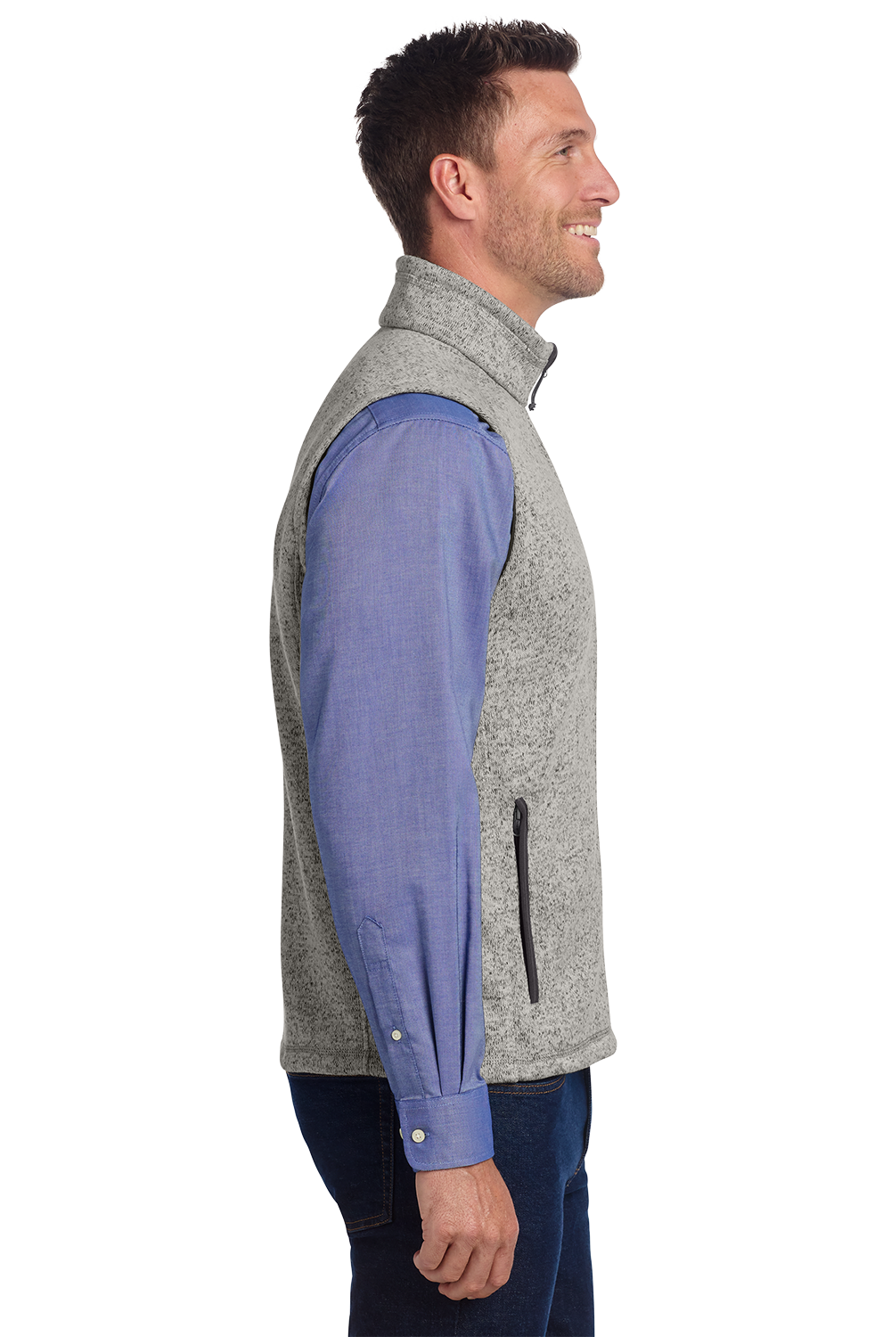 Men’s Sweater Fleece Vest