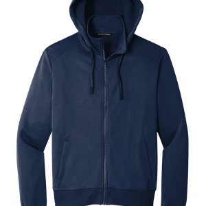 Men’s Smooth Fleece Hooded Jacket