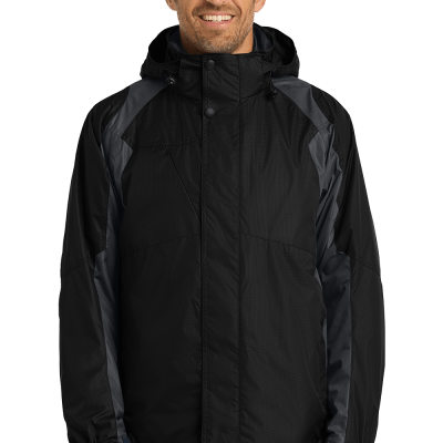 Men’s 3-in-1 Waterproof Jacket Versatile Performance & Custom Branding
