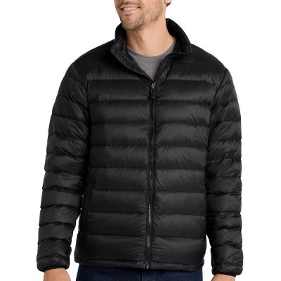 Men’s Down Jacket Lightweight Warmth & Custom Branding