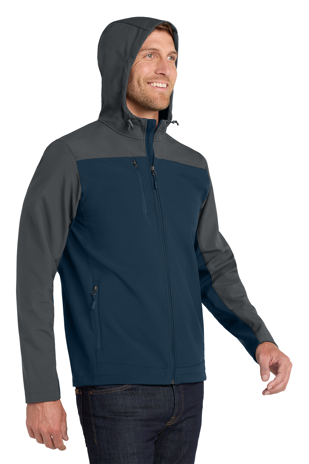 J335_DRESS BLUE NAVY_BATTLESHIP GREY_MODEL_HOOD