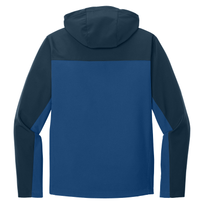 Men’s Hooded Core Soft Shell Jacket – Water-Resistant & Customizable