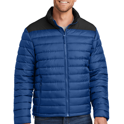 Men’s Puffy Jacket – Lightweight Insulated & Customizable
