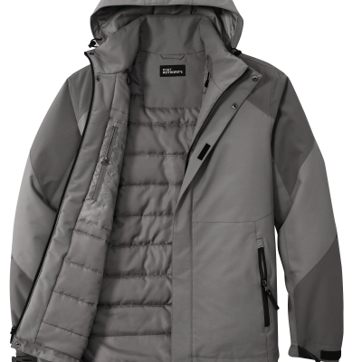 Men’s Insulated Waterproof Jacket 10K Protection & Customizable
