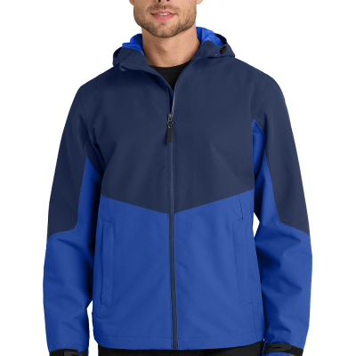 Men’s Tech Rain Jacket 10K Waterproof, Lightweight & Customizable