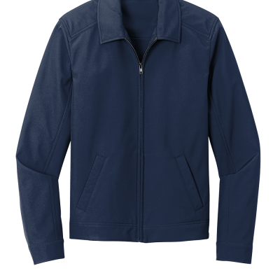 Men’s Soft Shell Jacket Durable, Water-Resistant & Customizable