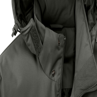 Men’s Insulated Parka Water-Repellent & Customizable Everyday Wear