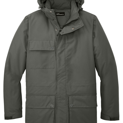 Men’s Insulated Parka Water-Repellent & Customizable Everyday Wear