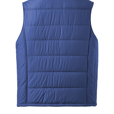 Men’s Puffy Vest Lightweight Core Warmth & Customizable