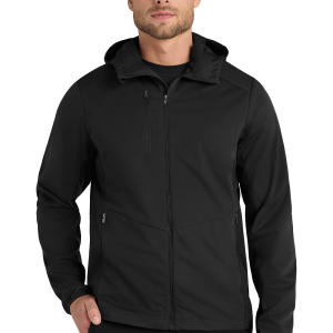 Men’s Hooded Soft Shell Jacket