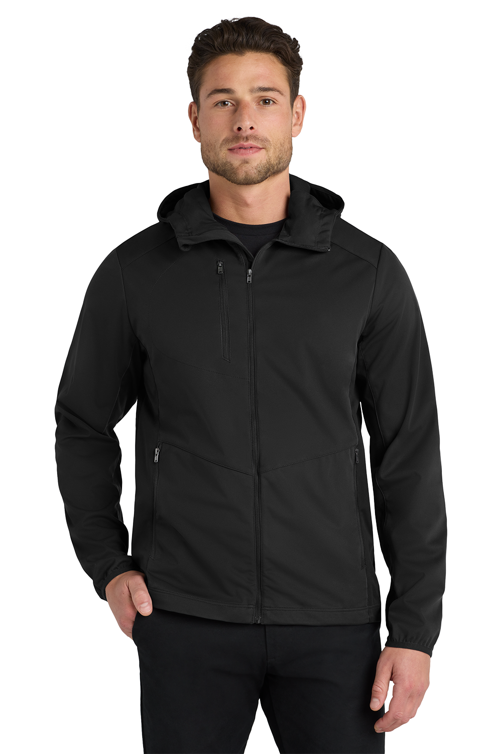 Men’s Hooded Soft Shell Jacket