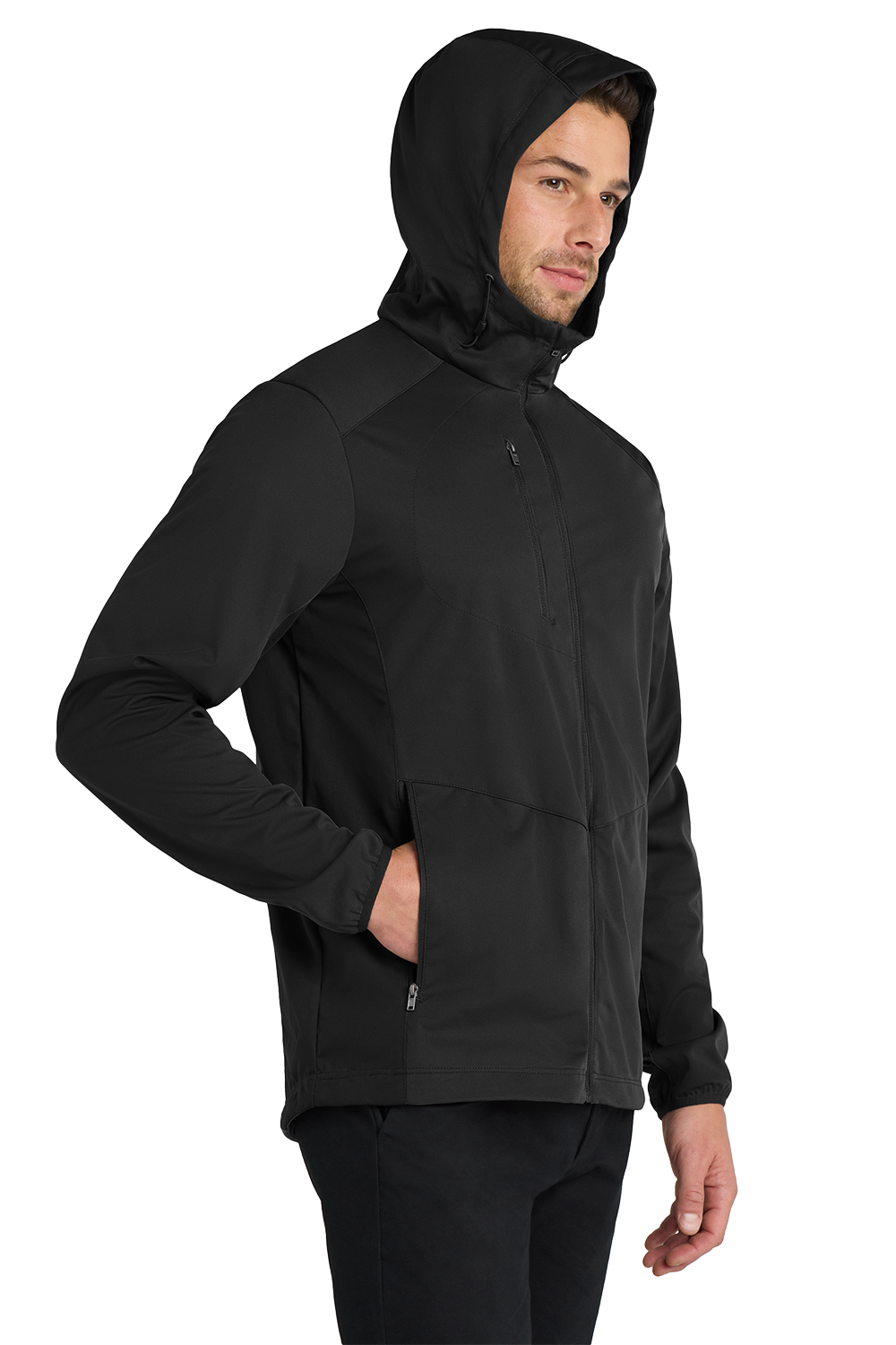 Men’s Hooded Soft Shell Jacket