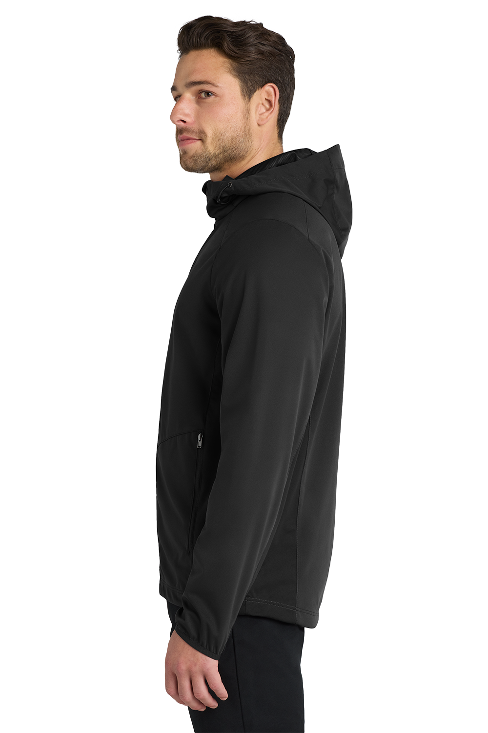 Men’s Hooded Soft Shell Jacket