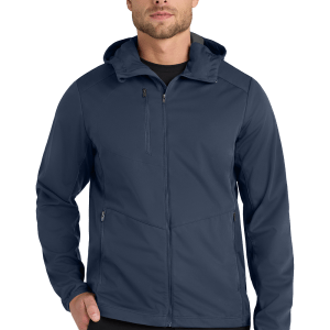 Men’s Hooded Soft Shell Jacket
