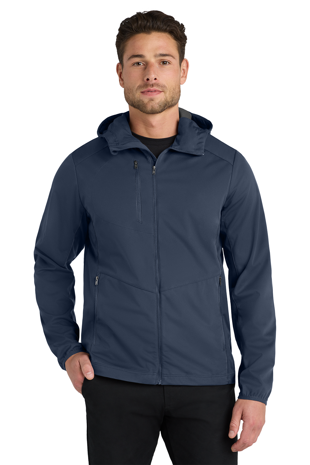 Men’s Hooded Soft Shell Jacket