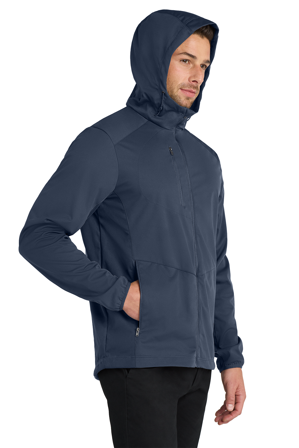 Men’s Hooded Soft Shell Jacket