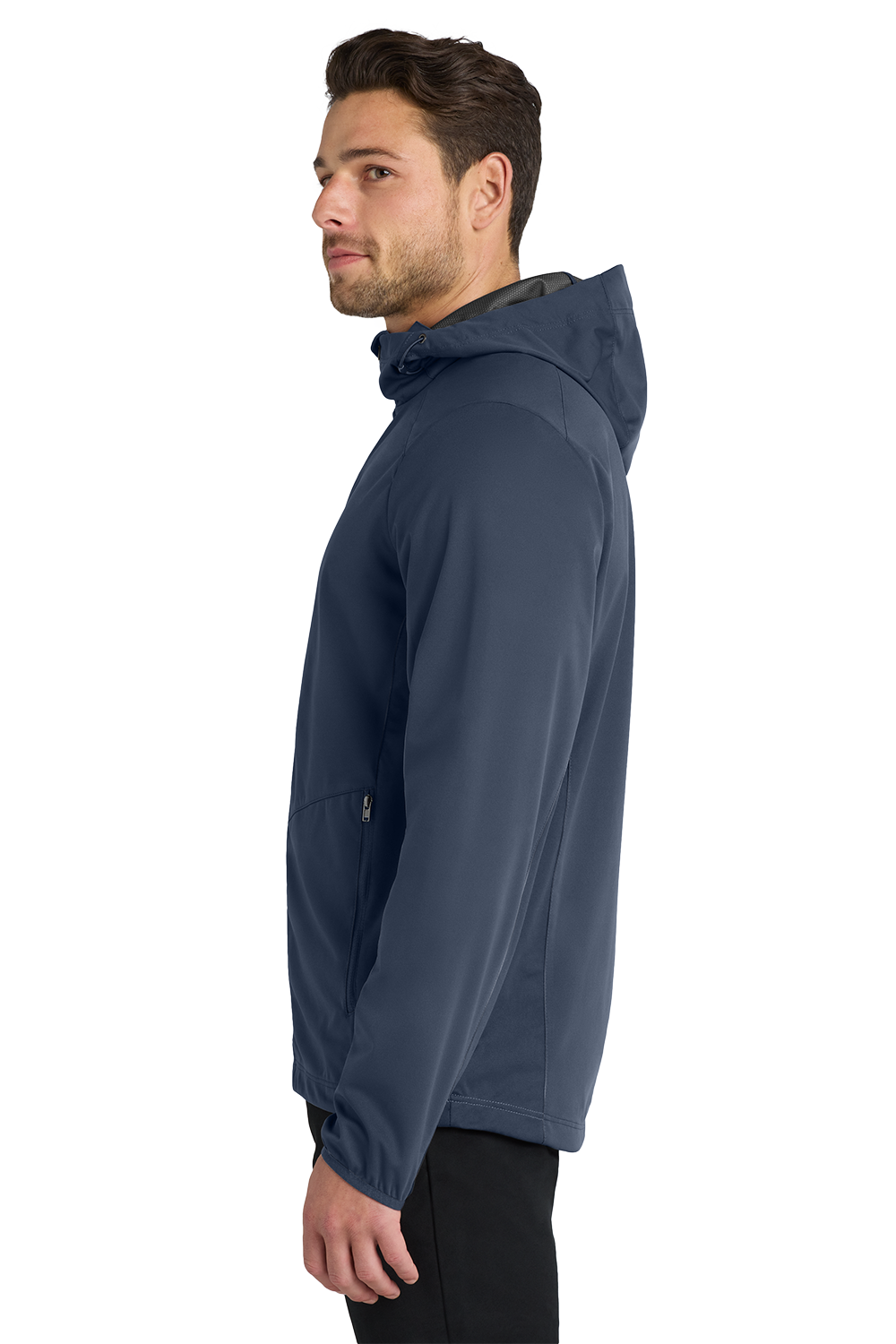 Men’s Hooded Soft Shell Jacket