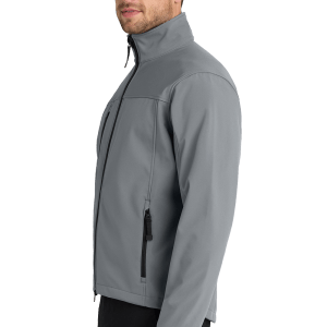 J790_SMOKE GREY_CHROME_MODEL_SIDE