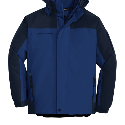 Men’s Waterproof Insulated Jacket Seam-Sealed Protection & Custom Branding