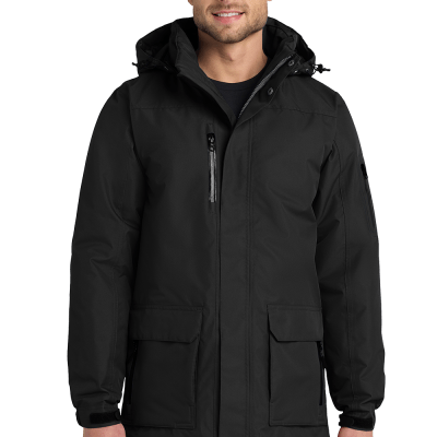 Men’s Heavyweight Parka Waterproof, Insulated & Customizable