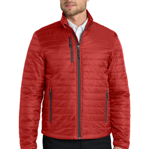J850_FIRE RED_GRAPHITE_MODEL_FRONT