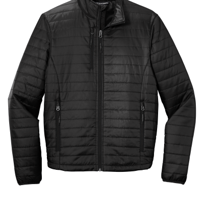 Men’s Packable Puffy Jacket Lightweight, Travel-Ready & Customizable