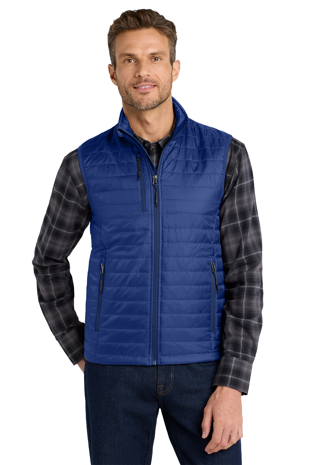 Men’s Packable Puffy Vest