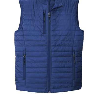 Men’s Packable Puffy Vest Lightweight, Travel-Ready & Customizable