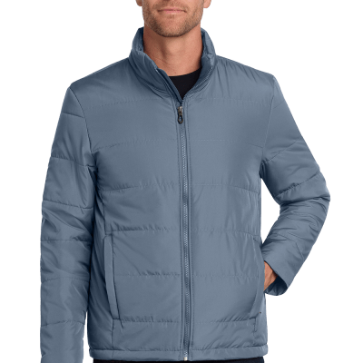 Men’s Puffer Jacket Modern Insulated & Customizable