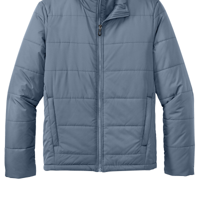 Men’s Puffer Jacket Modern Insulated & Customizable