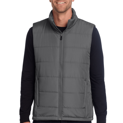 Men’s Puffer Vest Lightweight Insulated & Customizable