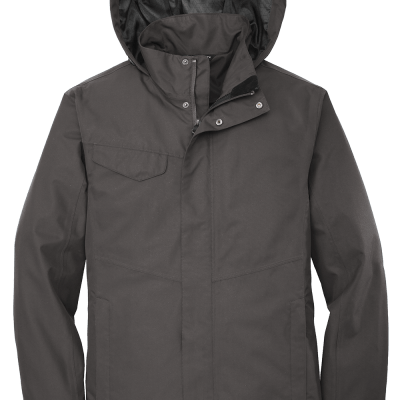 Men’s Waterproof Shell Jacket 8K Protection & Customizable