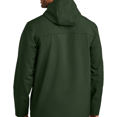 Men’s Soft Shell Jacket 8K Waterproof, Extended Coverage & Customizable