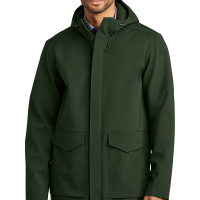 Men’s Soft Shell Jacket 8K Waterproof, Extended Coverage & Customizable