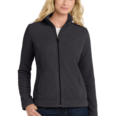 Women’s Ultra Warm Brushed Fleece Jacket – Plush Warmth & Customizable