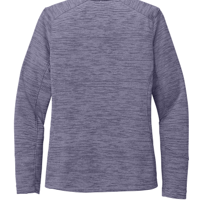 Women’s Digi Stripe Fleece Jacket – Modern Style & Customizable