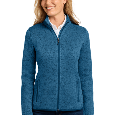 Women’s Sweater Fleece Jacket – Warm, Stylish & Customizable