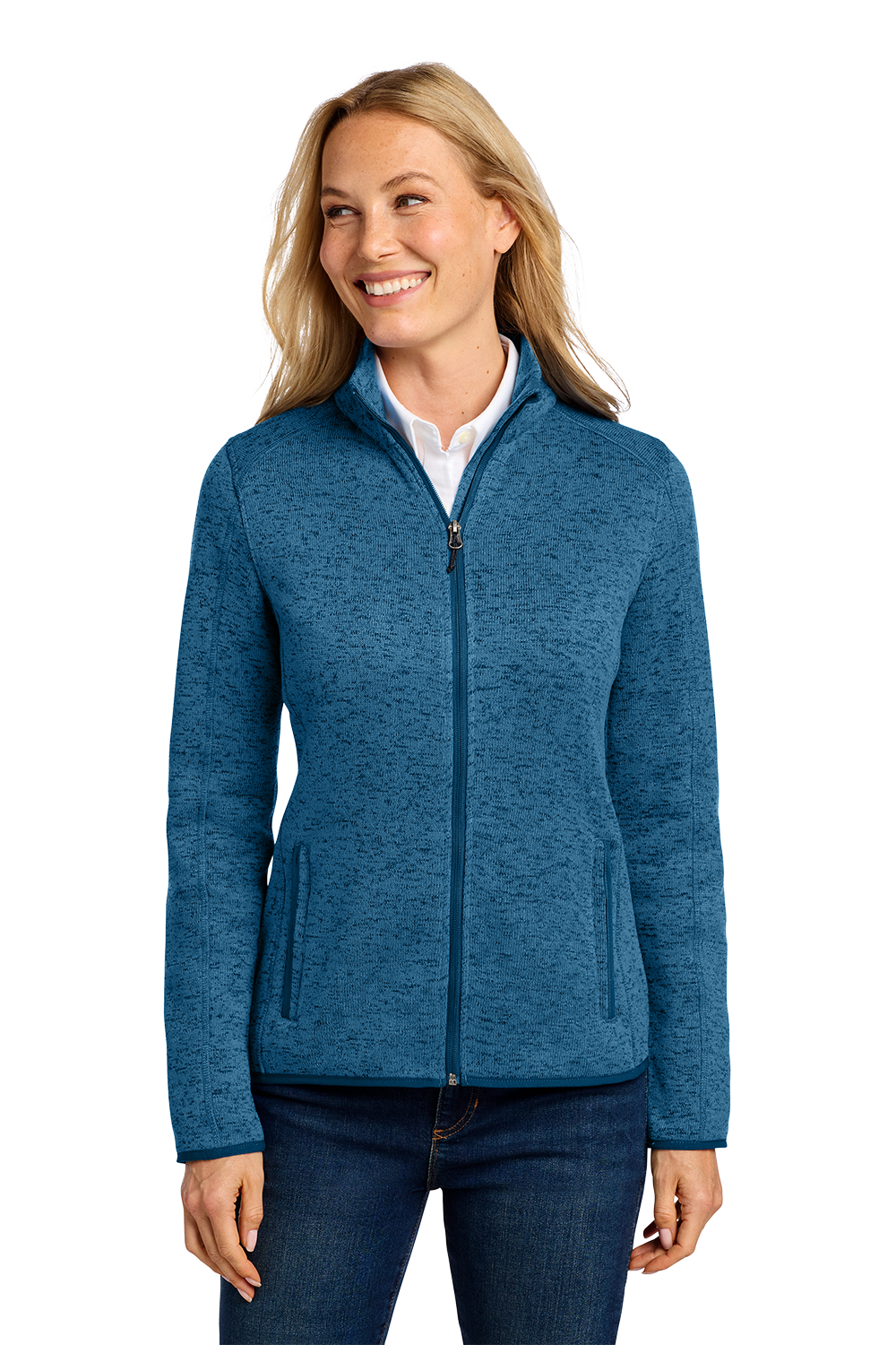 Women’s Sweater Fleece Jacket